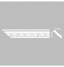 Плинтус потолочный с рисунком DECOMASTER 95861 (67*45*2400мм)