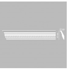 Плинтус потолочный с рисунком DECOMASTER DT-36 (83*42*2400мм)