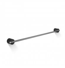 Decor Walther Black Stone HTE60 Полотенцедержатель 60см, подвесной, цвет: черный матовый / хром. 0975264