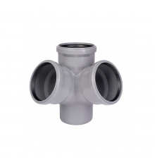 Крестовина угловая Ostendorf HTED 110/110/110х67°, Ger 115920