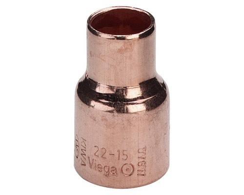Муфта редукционная Viega медь 22х18 мм. 101602