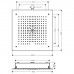 Hansgrohe Raind.E 300 1j Верхний душ, 40х40см., цвет: хром. 26252000