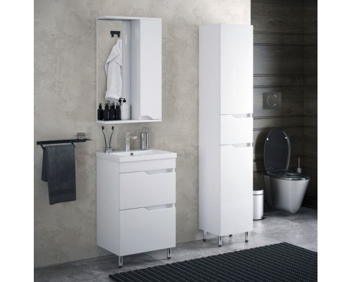 Мебель для ванной комнаты Corozo Теона Z2 50 белая