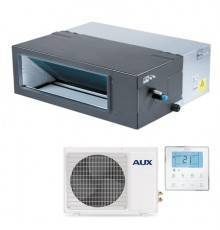 Канальный кондиционер AUX ALMD-H36/5R1B (v2) + AL-H36/5R1B(U) (v2), черный