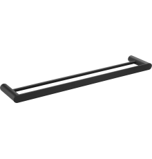 Полотенцедержатель Mediclinics Aura AI1311B двойной, black finish