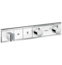 HG 15 355 400 RainSelect Термостат для 2х потребителей (внешняя монтажная часть)