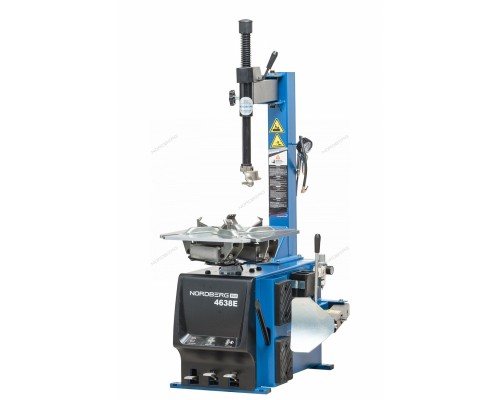 Станок шиномонтажный полуавтомат, односкоростной, 380 В, синий NORDBERG 4638E_380