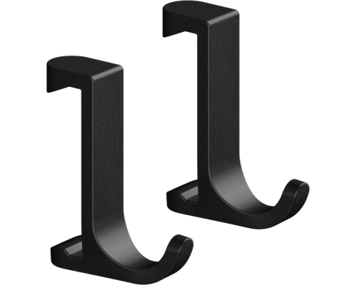 HG 27 929 670 WallStoris Крючок узкий 2 шт, пластик 27929670