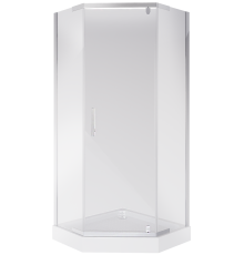 Душевой уголок Niagara Eco NG-009-14D 90х90 см, стекло прозрачное