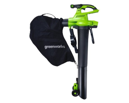 Воздуходувка аккумуляторная Greenworks GD40BVIIK5, 40V (АКБ 5 Ач и ЗУ)