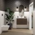 Kerama Marazzi Cono 42 Зеркало 42см., подвесное, цвет: черный матовый. CO.mi.P.42\BLK