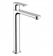 Hansgrohe Rebris S Смеситель для раковины, высокий, 1 отв., без донного клапана, цвет: хром. 72582000