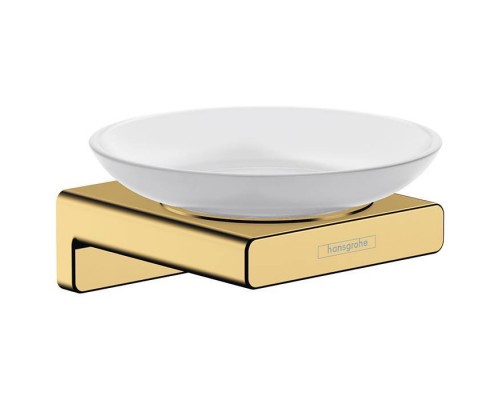 Hansgrohe AddStoris Мыльница, цвет: полированное золото. 41746990 Hansgrohe AddStoris Мыльница, цвет: полированное золото. 41746990
