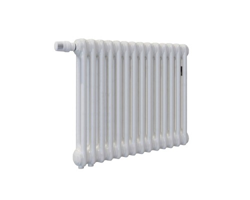 Трубчатый радиатор Arbonia 2050V, 16 секций, нижнее подключение(с вентилем), без накладок 2050V/16 RAL 9016