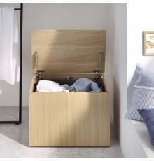 Burgbad Sinea 2.0 Шкаф 60х45х46см., напольный, на колесиках, крышка, открывающаяся наверх, мешок для белья, цвет: Eiche Dekor Cashmere. RCAJ060 F2240