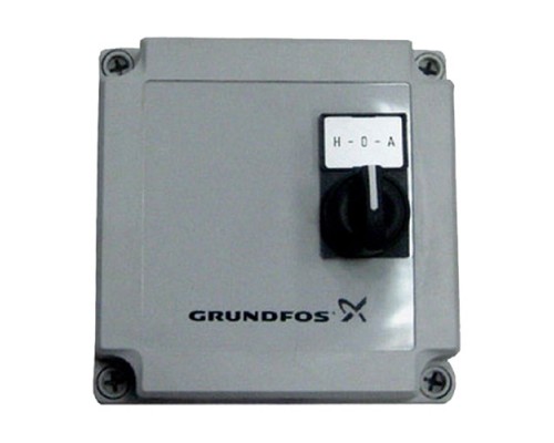 Шкаф управления Grundfos SQSK (11.5А, 1х230В, IP65). 91071932