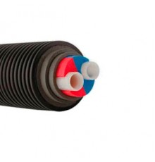 Труба Uponor ECOFLEX THERMO TWIN 2X50X6,9/200 PN10, Бухта 100м 1045883