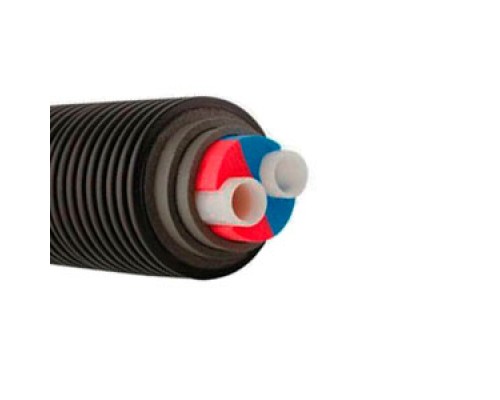 Труба Uponor ECOFLEX THERMO TWIN 2X50X6,9/200 PN10, Бухта 100м 1045883