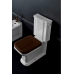 Kerasan Waldorf Унитаз-моноблок 68х40см, цвет: белый/бронза. 411701, 418101, 750993, 760393