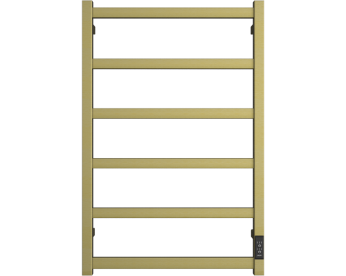 Полотенцесушитель электрический Двин J plaza neo 80х50, состареенная бронза матовая