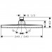 Hansgrohe Crometta E 240 1jet Верхний душ 240х240мм., цвет: хром. 26726000