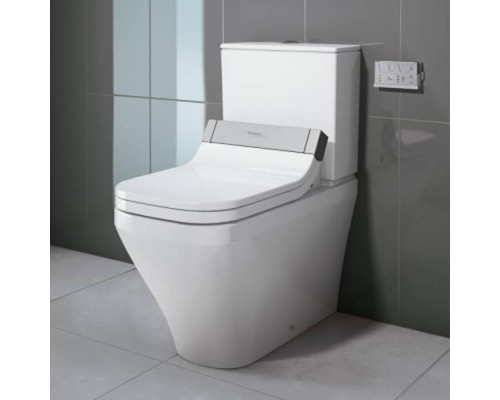 Duravit DuraStyle SensoWash Унитаз-моноблок, с вертикальным смывом, SensoWash, WonderGliss, цвет: белый. 0935000085,  21565900001