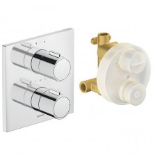 Duravit Thermostatic Смеситель для ванны, встраиваемый, термостатический, цвет: хром. TH4200007010