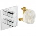 Duravit Thermostatic Смеситель для ванны, встраиваемый, термостатический, цвет: хром. TH4200007010