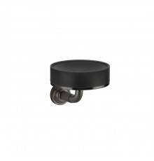 Gessi Venti20 Мыльница подвесная, цвет: черный, фурнитура Black Metal Brushed PVD. 65402#707