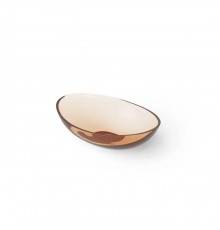 Dea Design Washbasins Раковина 55х38х15см., накладная, без отв., Glasstek, прозрачная смола, цвет: Sunset R1. DD9039 550 R1