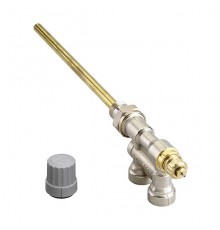 Гарнитура Danfoss RA 15/6TB совместима с радиаторами R ½ . 013G3215