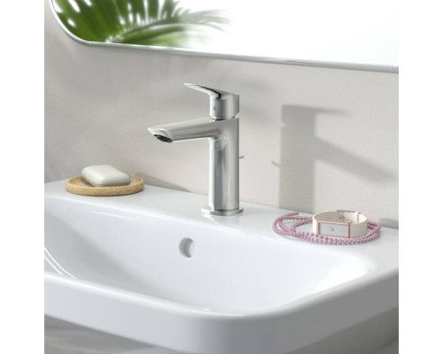 Hansgrohe Logis Смеситель для раковины, 1 отв., с донным клапаном Push-Open, цвет: хром. 71252000 Hansgrohe Logis Смеситель для раковины, 1 отв., с донным клапаном Push-Open, цвет: хром. 71252000