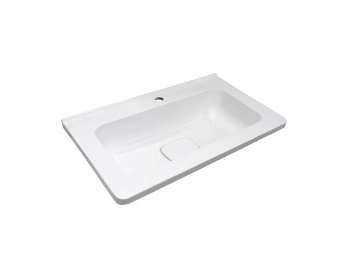 Мебельная раковина Creto Oro 60 глянцевая белая