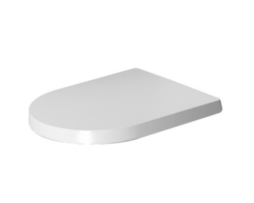 Duravit ME by Starck Сиденье для унитаза, цвет: белый . 0020110000