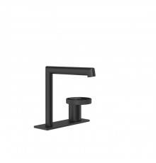 GESSI Anello Смеситель для раковины, на 2 отв., высота излива 14.1см., цвет: Black XL. 63315#299