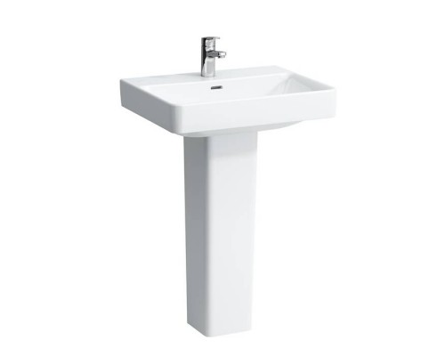 Laufen Pro S Раковина 60х46.5см., с пьедесталом, подвесная, с 1 отв., с переливом, цвет: белый. 8.1096.3.000.104.1, 8.1996.2.000.000.1 Laufen Pro S Раковина 60х46.5см., с пьедесталом, подвесная, с 1 отв., с переливом, цвет: белый. 8.1096.3.000.104.1, 8.1996.2.000.000.1