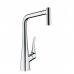 Hansgrohe Metris Смеситель для кухни на 1 отв, поворотный и выдвижной излив 2jet, цвет: хром. 14820000