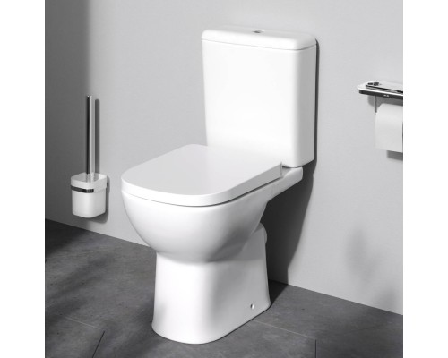 C85C8601SC Унитаз-компакт Aquaspin с сиденьем микролифт C85C8601SC Унитаз-компакт Aquaspin с сиденьем микролифт