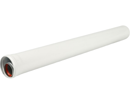 Удлинение дымохода Baxi MT71410391 коаксиальное, 500 мм