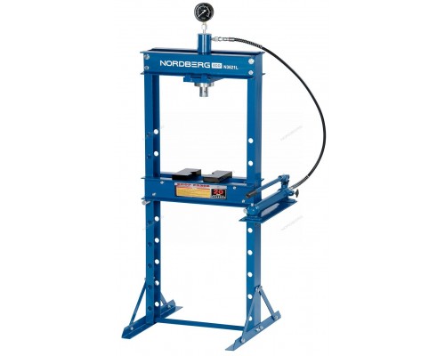 Пресс гидравлический 20т, разборная рама NORDBERG N3621L