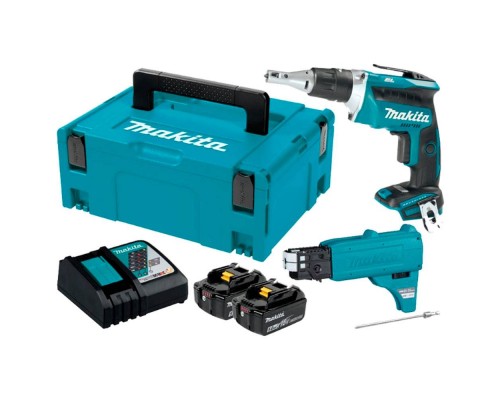 Шуруповерт аккумуляторный Makita DFS452TJX2 Шуруповерт аккумуляторный Makita DFS452TJX2