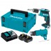 Шуруповерт аккумуляторный Makita DFS452TJX2