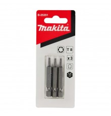 Насадка Makita T8, 50 мм, E-form (MZ), 3 шт.