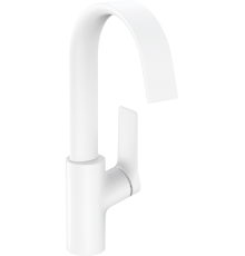Смеситель для раковины Hansgrohe Vivenis 210 75030700 матовый белый