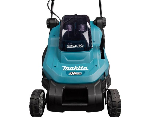 Газонокосилка аккумуляторная Makita DLM432PT2