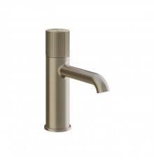 Gessi Habito Rigato Смеситель для раковины, 1 отв., без донного клапана, цвет: Finox Brushed Nickel. 70502#149