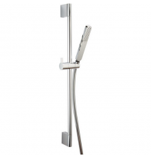 CISAL Shower Душевой гарнитур:ручная лейка,шланг 150 см,штанга 60 см, цвет: хром. DS01060021