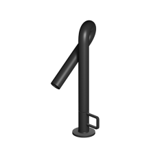 Смеситель для раковины Wonzon   Woghand Loop WW-111-00-508 черный матовый