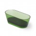 Dea Design Shadow Ванна 160х70х58см., отдельностоящая, Glasstek, прозрачная смола, цвет: Emerald R3. DD8606 1600 R3