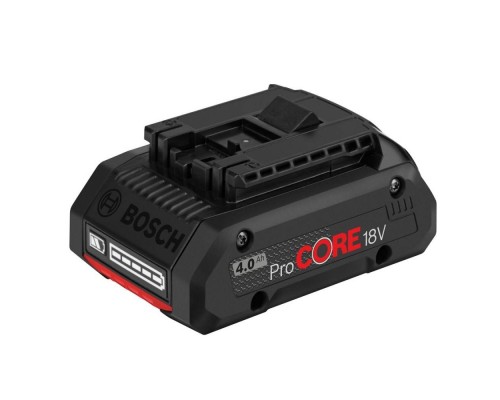 Аккумулятор Bosch ProCORE18V 4,0 Ач (6GB) Аккумулятор Bosch ProCORE18V 4,0 Ач (6GB)